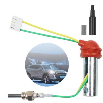 Car Heater Burners Motor Gaskets Strainers 12V Glow Plug for 5KW/2KW Autonomous Truck Cab Heater Air Parking Heater Part