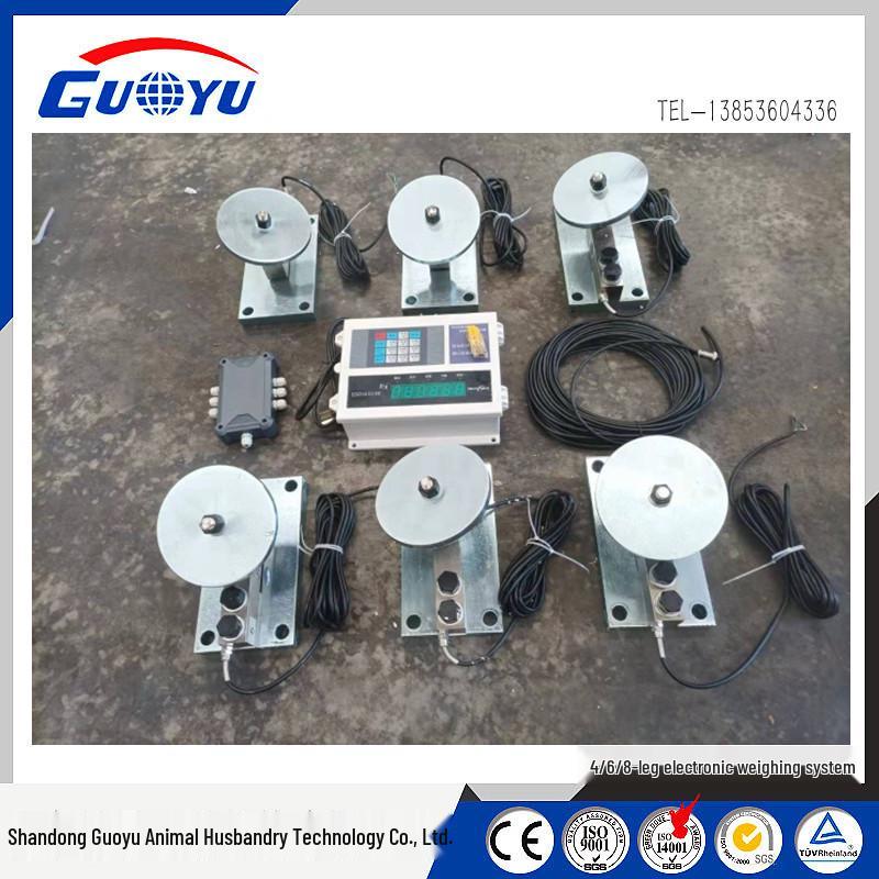 

High-Precision Unattended Electronic Silo Weighing Sensor Module Four-Leg Weighing