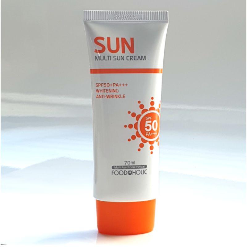 Foodaholic Multi Sun Cream SPF50+ PA+++ 70ml
