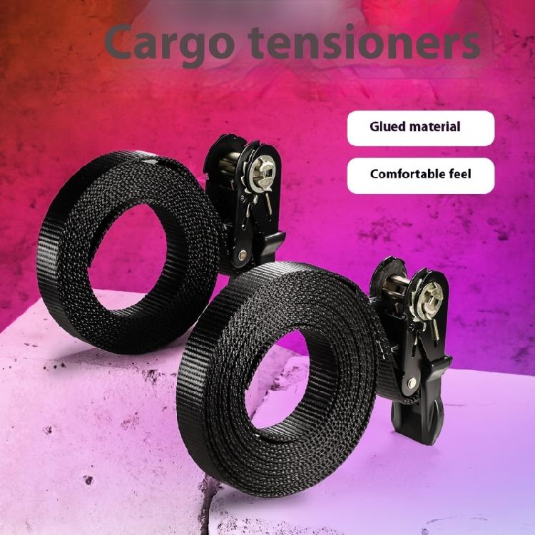 Industrial Load Securing Straps Tear Proof Polyester Fabric With Quick Release Tension System for Secure Load Transport
