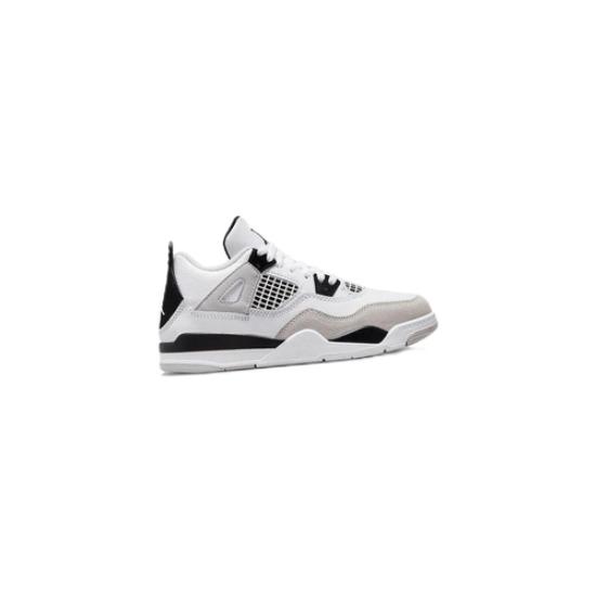 Air Jordan 4 Retro Mid Military Black GS BQ7669-111