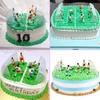 Soccer Player Cake Decor Football Decorate Non-edible Decoration Festive Supplies Cake Accessories Cake Decorations