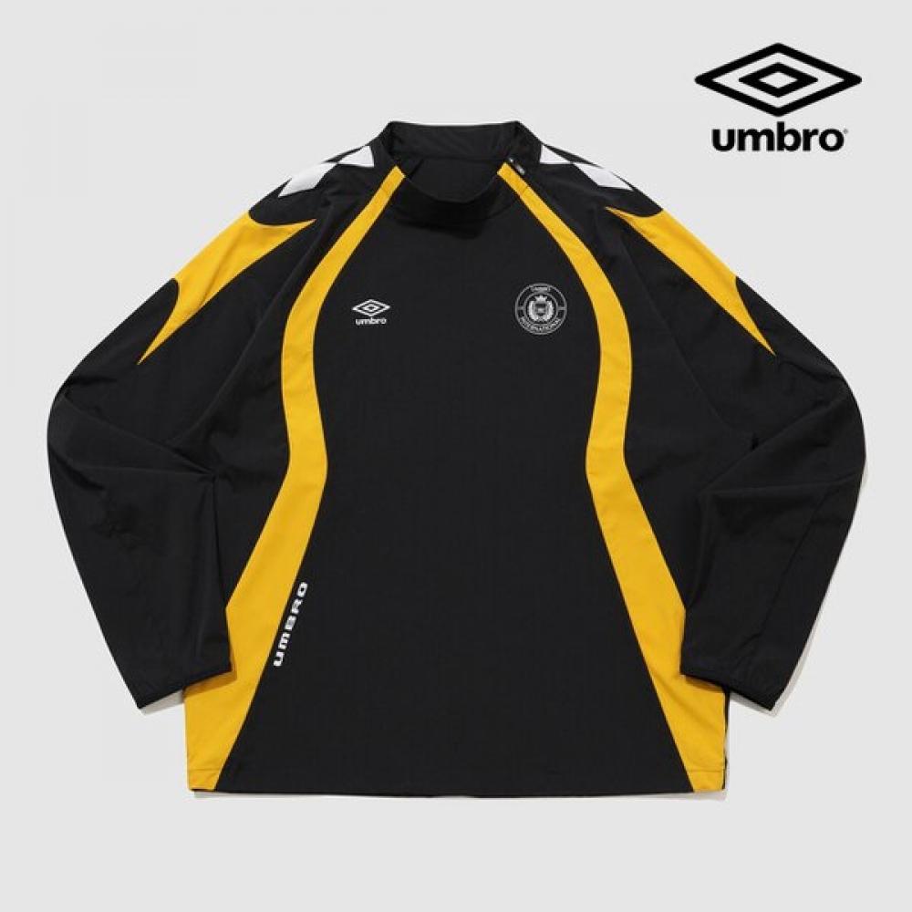 Umbro Woven Warm Up High Neck Long Sleeve Piste Ur121swt39 Blk blacks/090