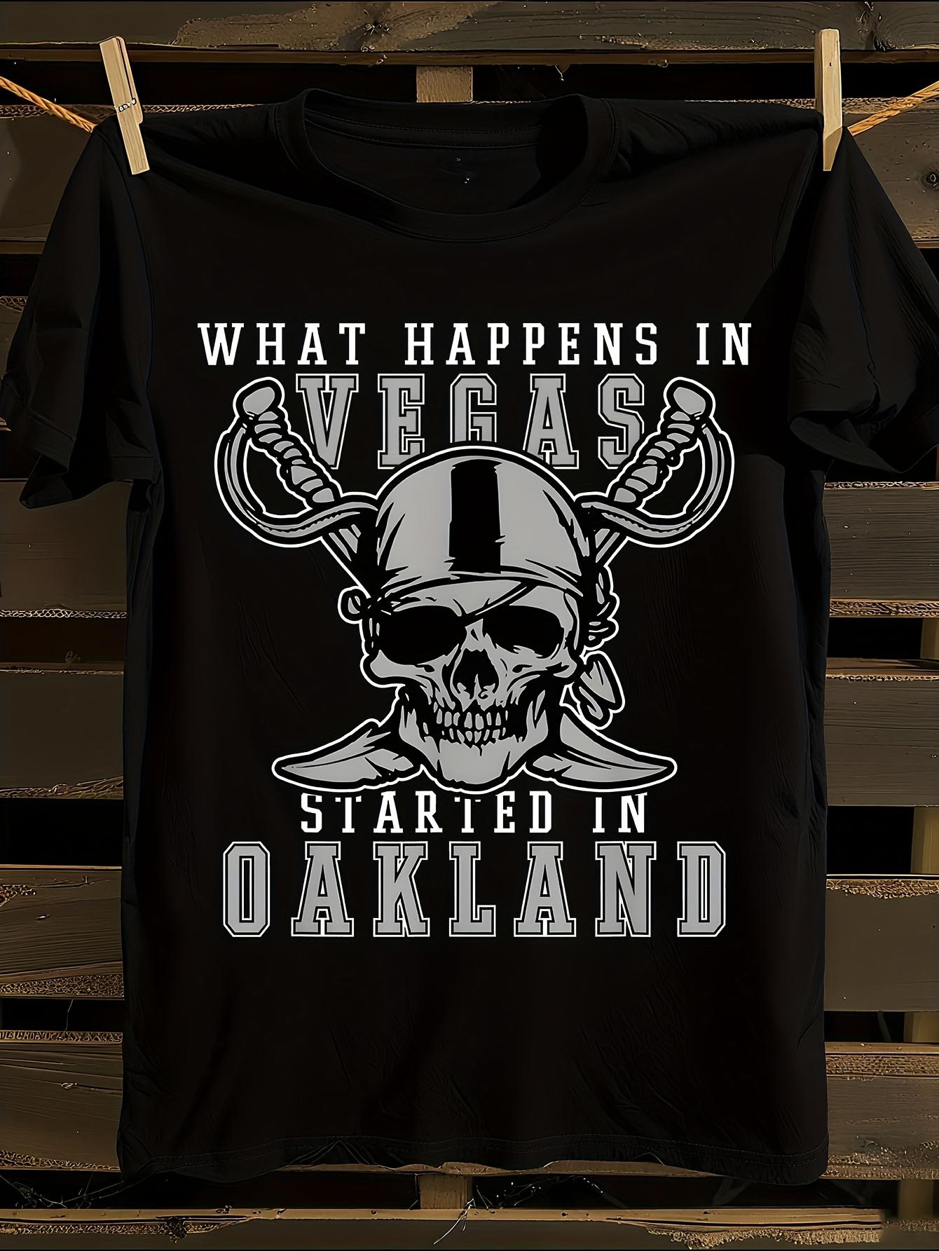 What Happens in Vegas Graphic T-shirt XXXL