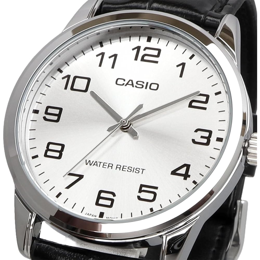 Casio MTP-V001L-7B Analog Quartz Men's Watch Silver Simple Packaging