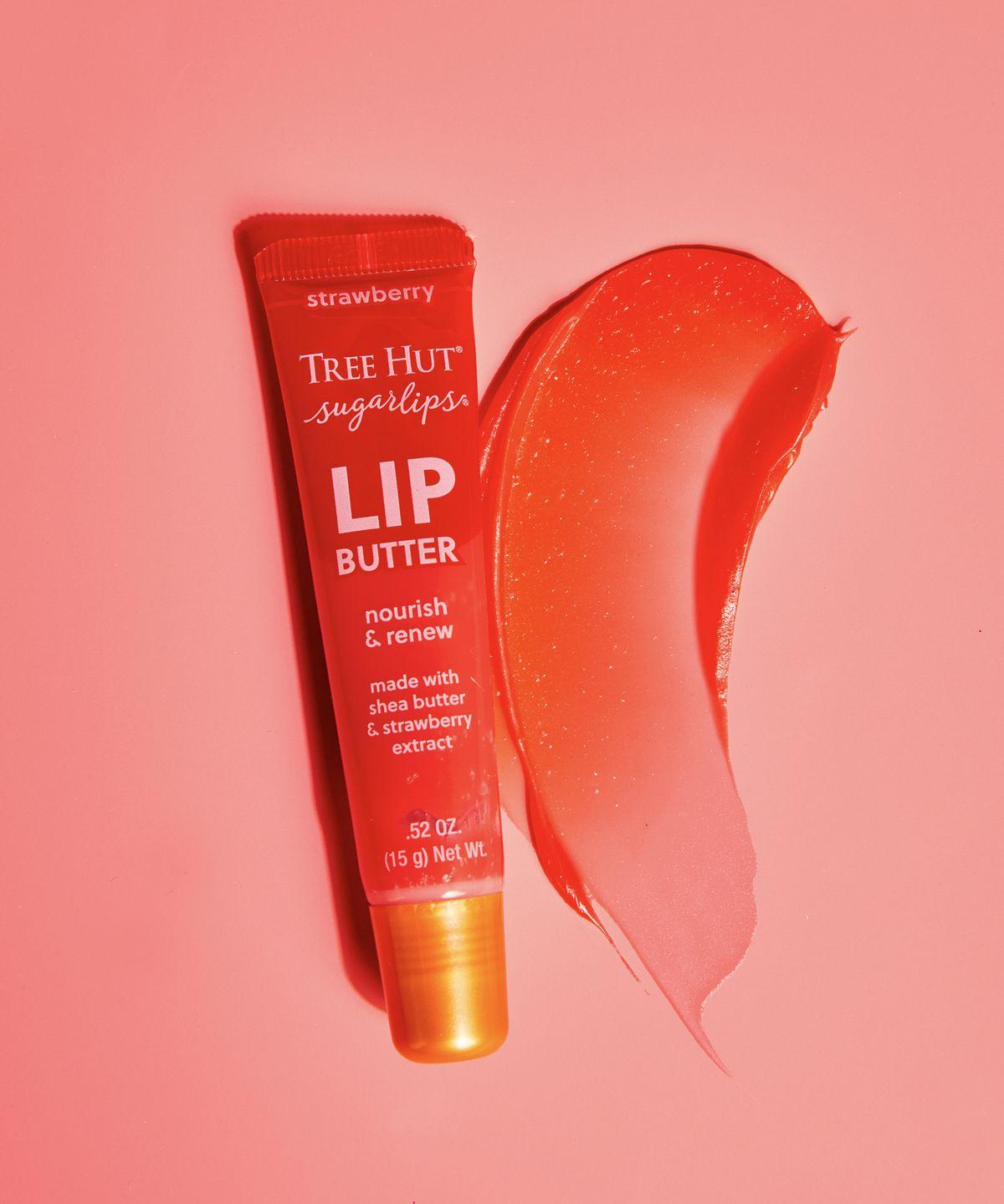 Tree Hut Sugar Lips Lip Butter Strawberry 15g