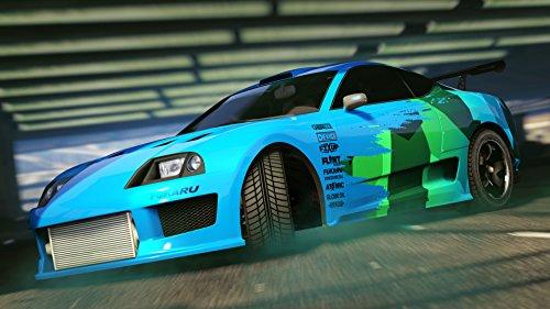 Grand Theft Auto V Premium Online Edition - PlayStation 4 Standard Edition (Import Version)