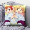 Ruri Rocks Tanigawa Ruri Anime Girl  Home Sofa Cushion Covers and Aecorative Custom Pillow Covers