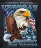 Support Our Troops US Veteran Gift TShirt 100 Cotton ONeck Summer Short Sleeve Casual Mens Tshirt Size S3XL