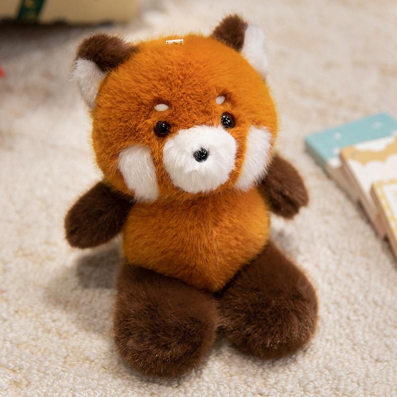 Doll Panda Penguin Pink Pig Elephant Raccoon Animal Gift Pp Cotton Filling