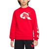 Sportswear Club Fleece Year Of The Horse Limited Edition Crewneck Sweatshirt Kids Tops University-Red IQ3931657