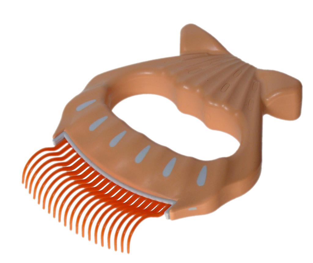 Diatribe Dog and Cat Nagame Made in Japan Comb, Philocomb(R) E3,