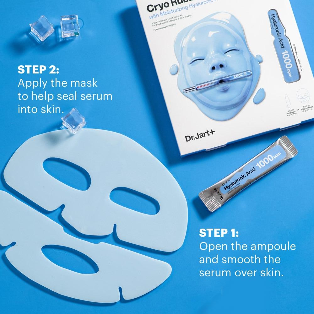 Dr.Jart Cryo Rubber Moisture Mask – Cooling & Intensive Hydration Care
