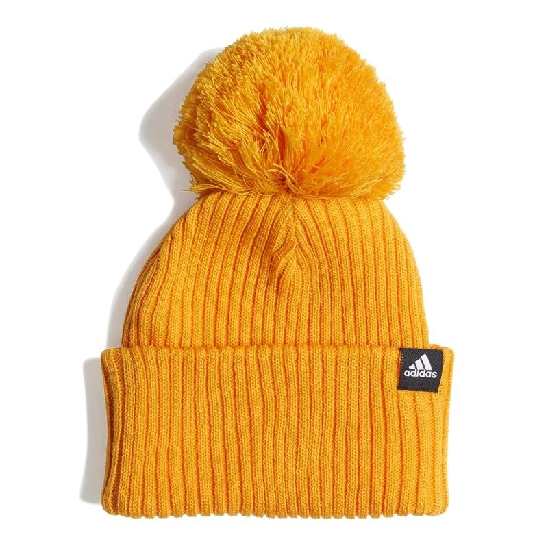 Adidas Elastane Beanies Kids  Yellow ED8647 OS