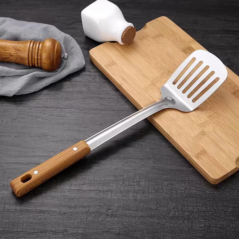 Wutuo Stainless Steel Frying Spatula Set
