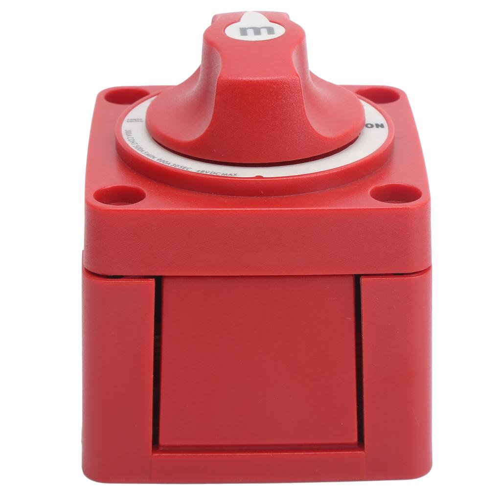 Hochstrom Schalter für Kleine Boote Yacht Ein/Aus Zubehör M5 DC 48V 300A Yacht Netzschalter