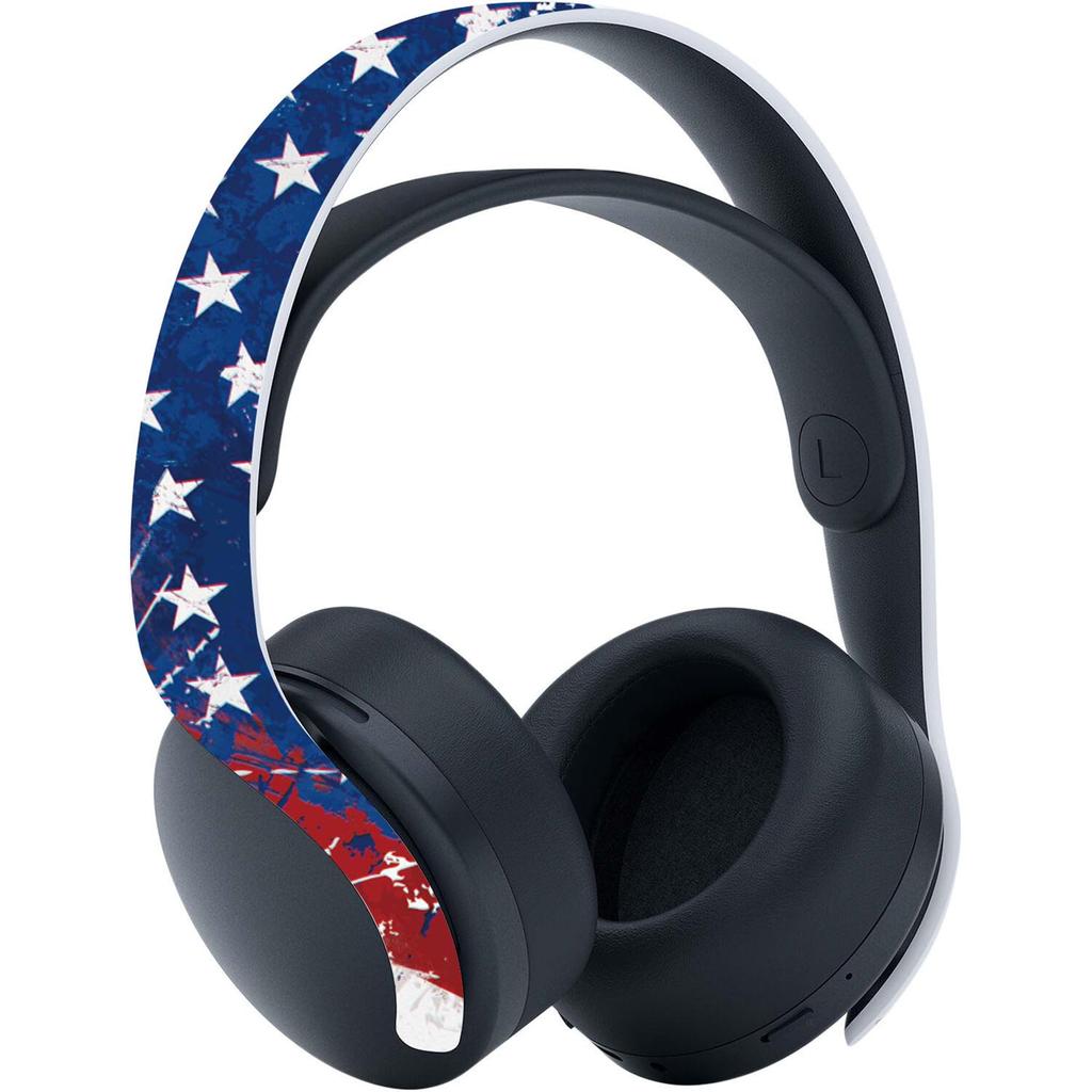 PlayVital Klistremerke klistremerke for ps5-konsoll klistremerke vinylklistremerke for ps5-kontroller ladestasjon headset fjernkontroll USA (digital versjon), & & &