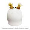 Cartoon-Themed Ski Helmet Decoration and Warm Covering