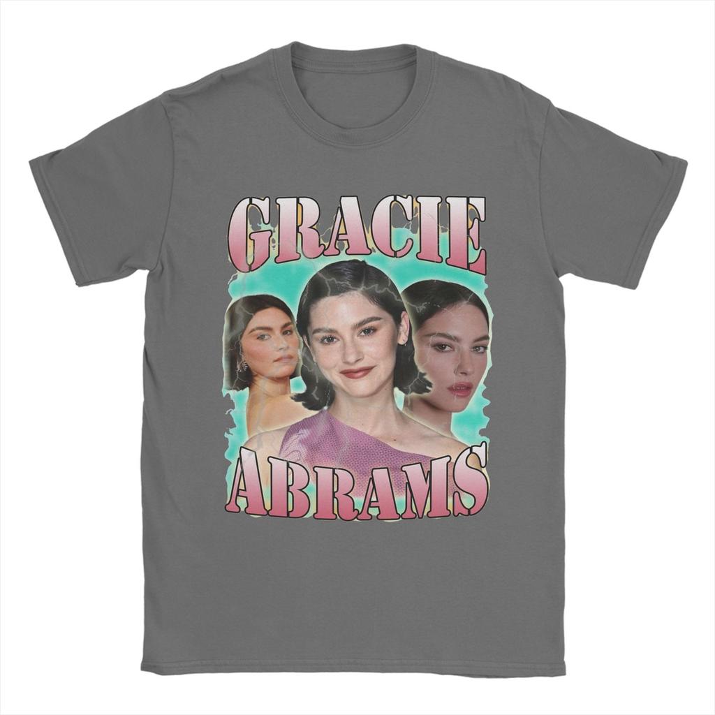 Gracie Abrams Men T Shirt  Novelty Tee Shirt Short Sleeve Crew Neck T-Shirt 100% Cotton Gift Idea Clothing