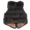 Chaleco de Piel para Niñas Otoño Invierno Moda Grueso Cálido Chaleco Ropa Exterior para Niños Niña Navidad