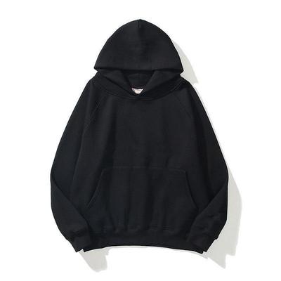 2023 Autumn/Winter Oversized Raglan Sleeve Hoodie - Unisex Double-Layer Sport Sweatshirt