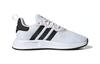 Adidas Originals X_PLR S Abrasion Resistant Low top Kids Lifestyle Shoes White Black Children Aged 3 7 Years Old EF6092