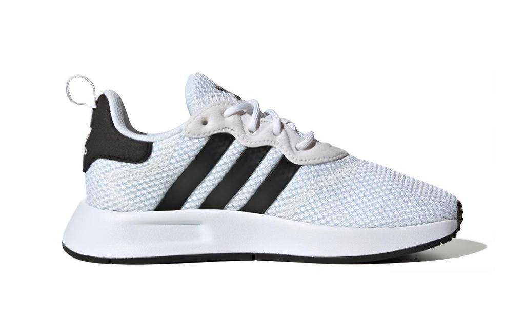 Adidas Originals X_PLR S Abrasion Resistant Low top Kids Lifestyle Shoes White Black Children Aged 3 7 Years Old EF6092
