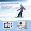 Digitale Kinderkamera für Fotografie Mini-Drucker Tragbar Thermisch Sofortbild-Foto Kinderkamera 2,8 Zoll HD-Video Spielzeug Geschenke