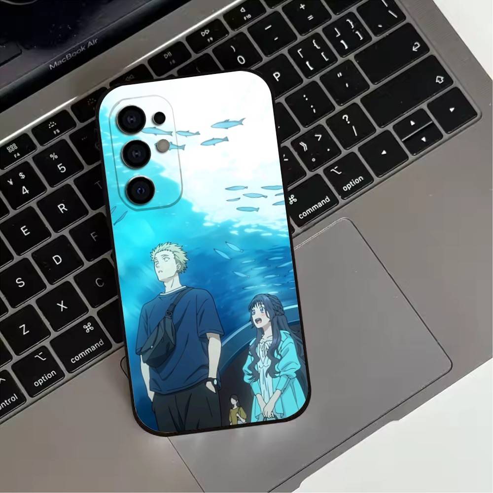 R-Rintaro T-Tsumugi K-Kaoruko W-Waguri Phone Case For Samsung S25,S24,S21,S22,S23,S30,Ultra,S20,Plus,Fe,Lite,Note,10,Black Cover