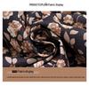 Korean Style Floral Princess Dress for Girls - 2025 Autumn/Winter Collection