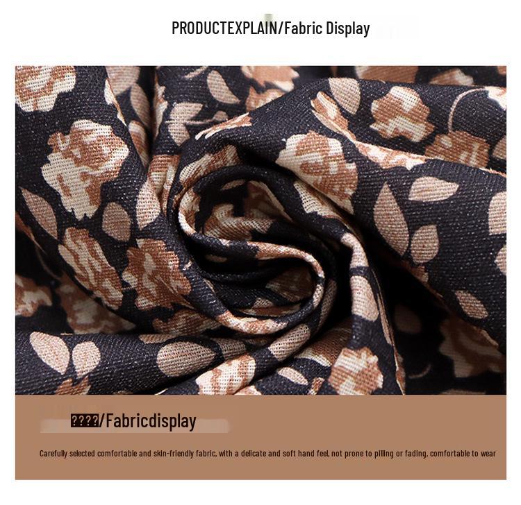 Korean Style Floral Princess Dress for Girls - 2025 Autumn/Winter Collection