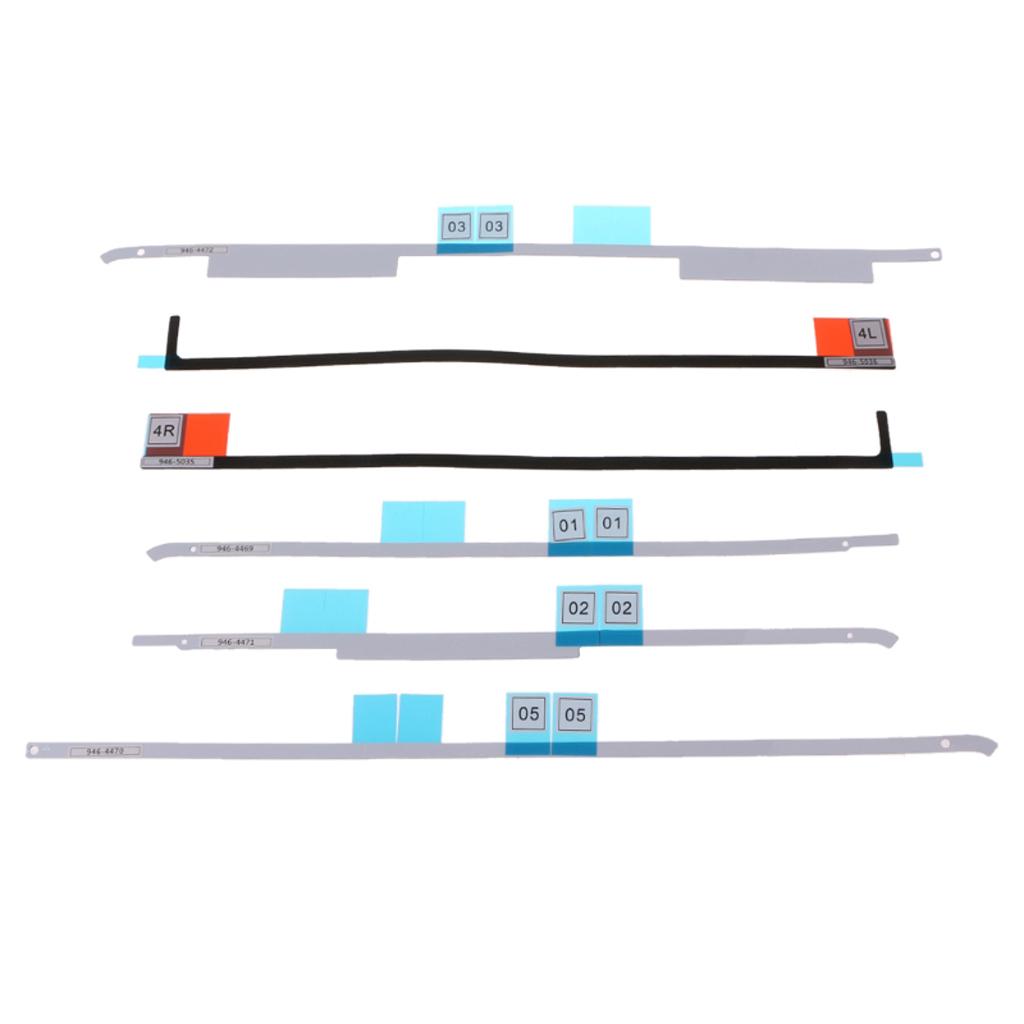 LCD Screen Adhesive Strip LCD Display Adhesive Tape Replacement for iMac 21.5" A1418 Models Universal Easy to Replace