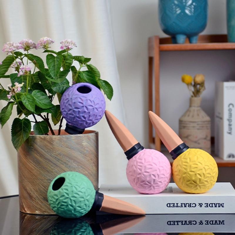 Plant Self Watering Globes Watering Device Automatic Plant Waterers Potted Plant Watering Device Self Watering Spikes