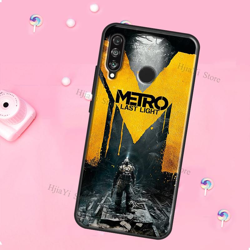 

Чехол Metro 2033 для Huawei Honor Magic 5 Lite X8 X9 X8a X9a 50 70 P20 P30 P40 P50 P60 Pro P Smart 2019 Huawei P30 Lite