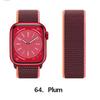 Nylon Strap For Apple Watch 10 Bands 46mm 44mm 40mm 45mm 41mm 49mm 42mm 38mm Bracelet Correa iwatch Series 8 se 7 6 3 9 11 40 mm