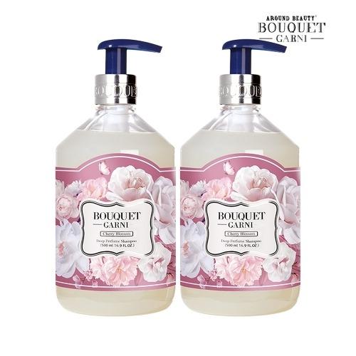 BOUQUET GARNI Deep Perfume Shampoo Cherry Blossom Scent 500ml x2_631507
