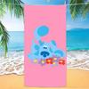 B-Blau's Spuren & Du! Handtuch Polyester Strandhandtuch Schnelltrocknend Sandfrei Badetuch für Sommer Pool Reise Urlaub