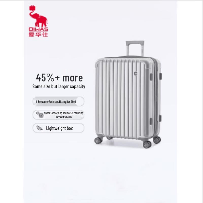 OIWAS OCX6229C Aluminum Suitcase