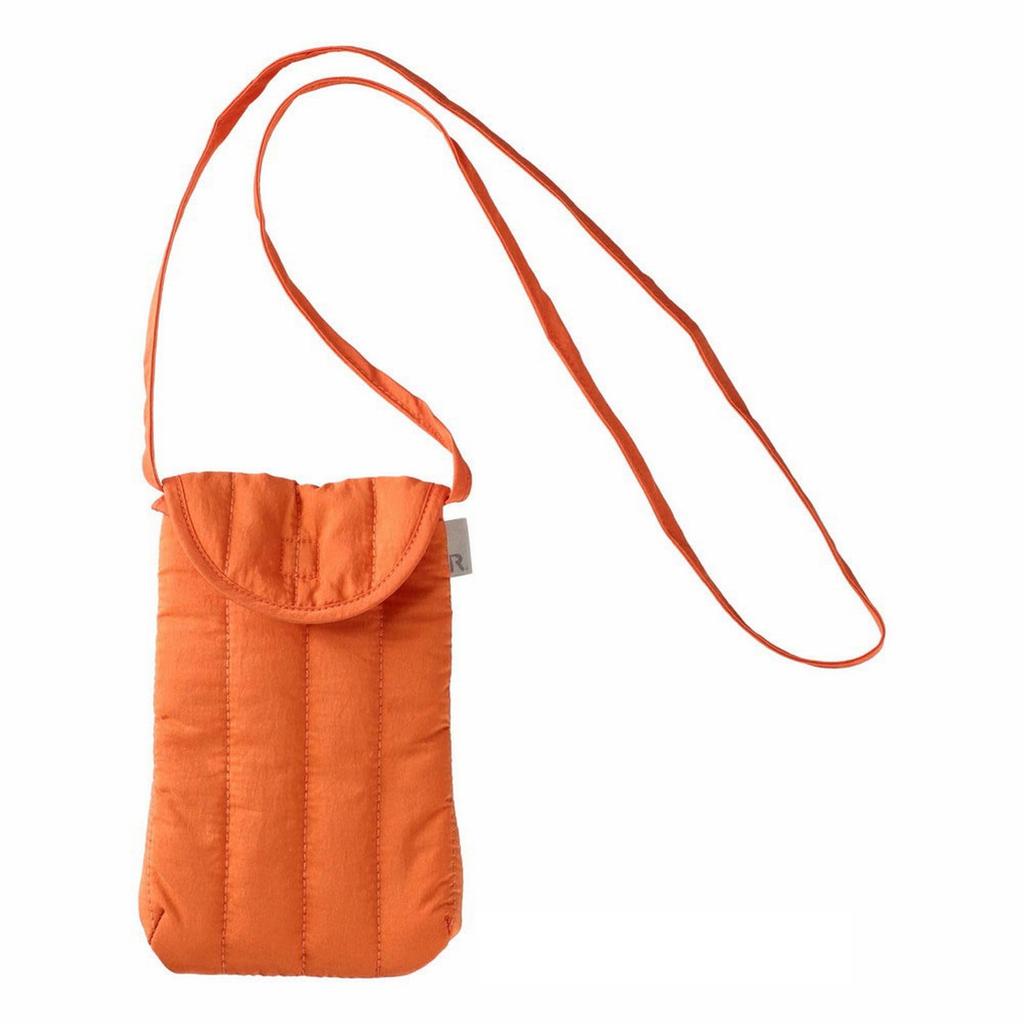 0664 Crossbody Shoulder Mini Tote Bag Baby Lou BR Sleeping Bag [Rootote] (01 Orange)