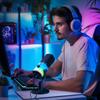 MAONO PD100X RGB Gaming with Mute for PC YouTube Voice Live and Game Commentary XLR/USB Microphone, Noise-Canceling, Dynamic, Unidirectional, Button,