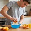 Plastic Manual Juicer Detachable Citrus Juicer Portable Hand Lemon Squeezer  Cooking