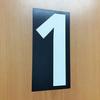 400 Pieces, 3" - Vinyl Number Stickers, Waterproof Stick on Numbers Labels - White Numbers