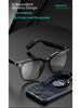 SG19PRO Smart Bluetooth Sunglasses: Magnetic Polarized Night Vision & Anti-Blue Light Glasses