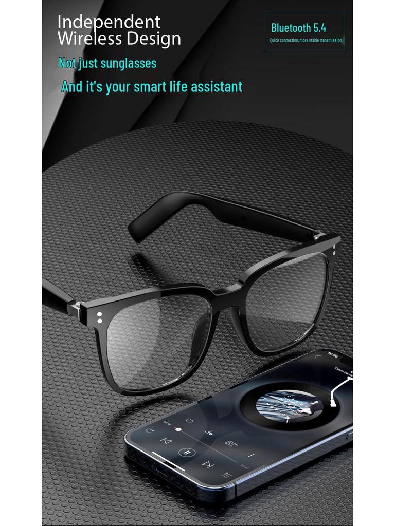 SG19PRO Smart Bluetooth Sunglasses: Magnetic Polarized Night Vision & Anti-Blue Light Glasses