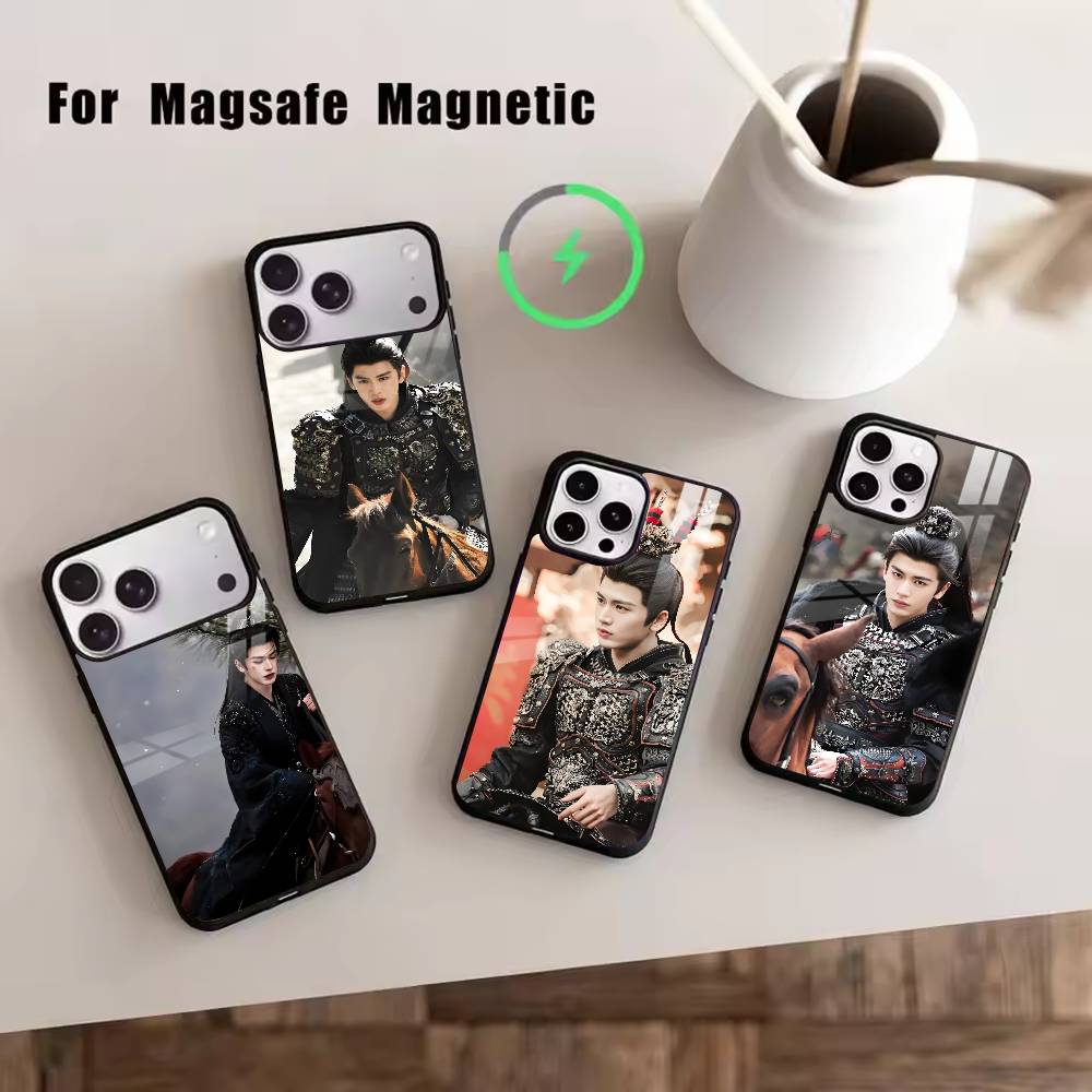 actor-zhanglinghe Phone Case For iPhone17,16,15,14,13,12,11 Plus,Pro Magnetic with Magsafe Wireless Charging