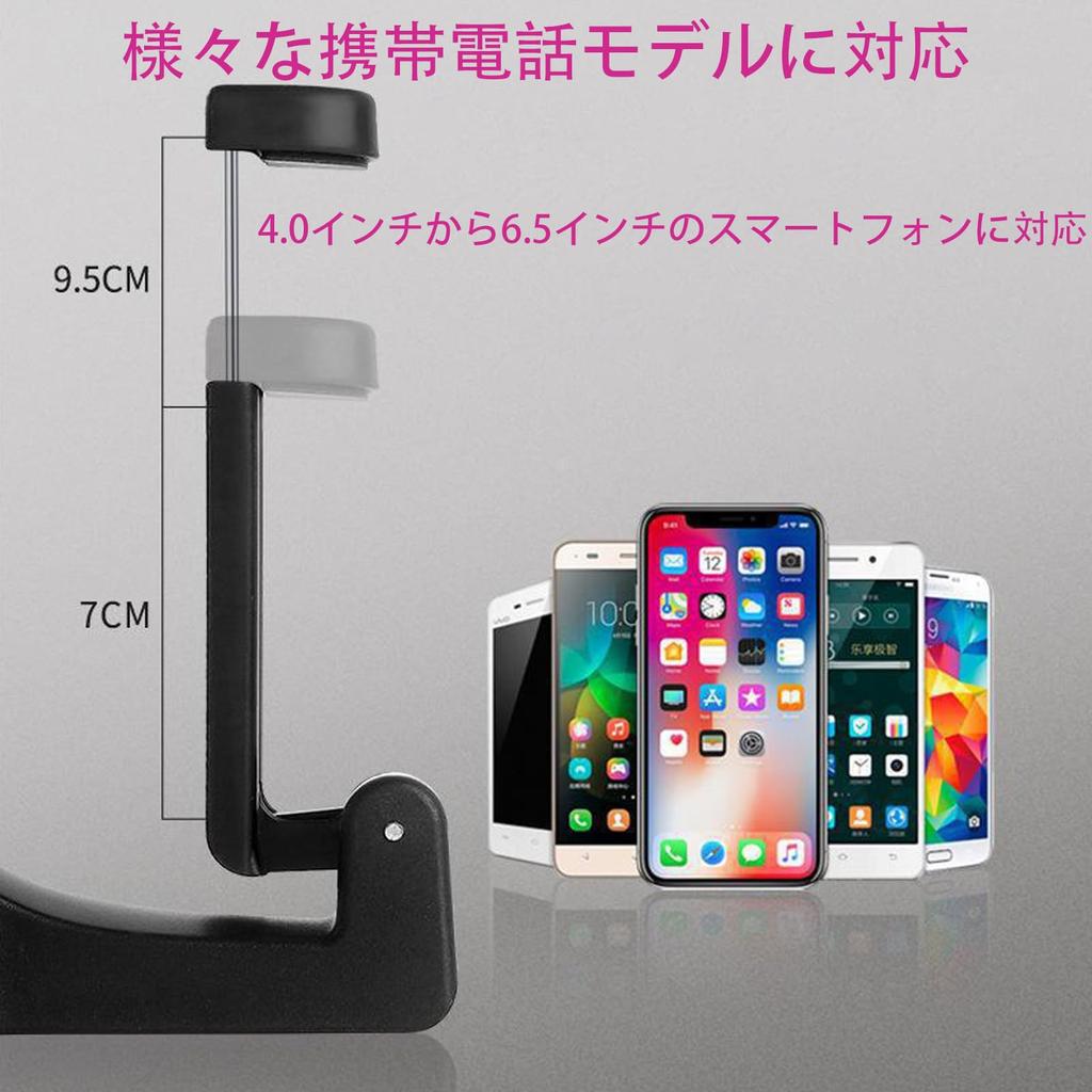 Car Headrest Car Luggage Headrest Easy Car Mounting Car Headrest Luggage Hooks of Hooks, Hooks, Hooks, Clips, Hooks, (Set 2, Red)