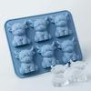 High Ground Beef Ice Mold for Cocktails, Food Grade Silicone, Easy To Demold, Suitable for Whiskey Cocktails