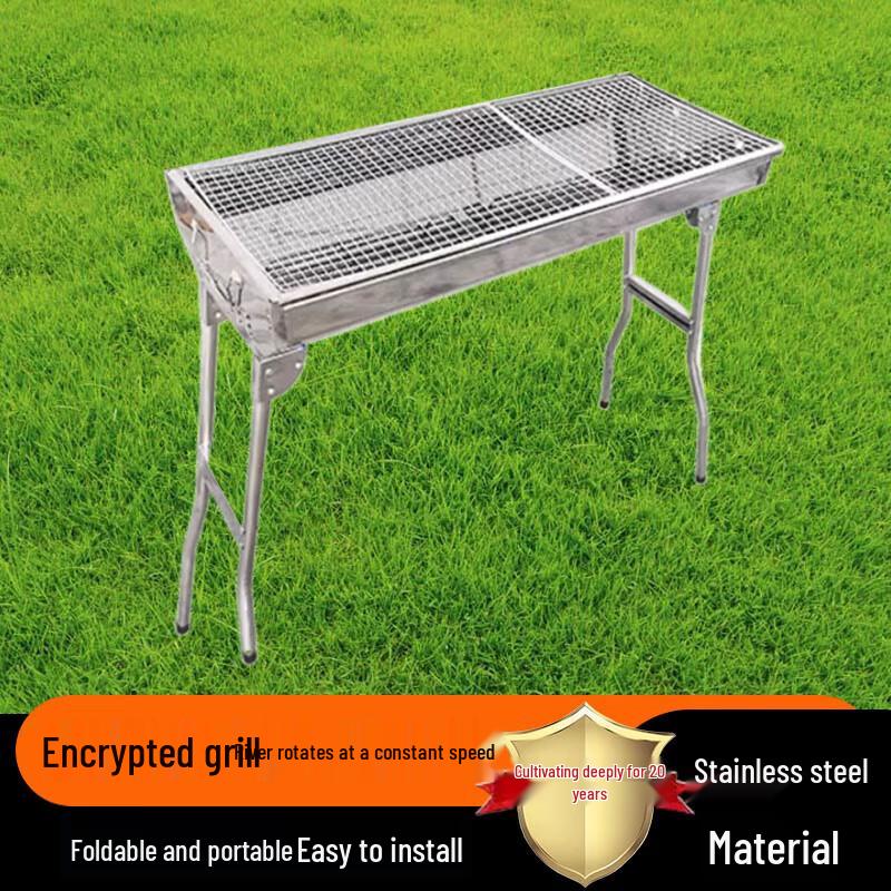 Автоматический электрический гриль-вертел из нержавеющей стали для жарки бараньей ноги