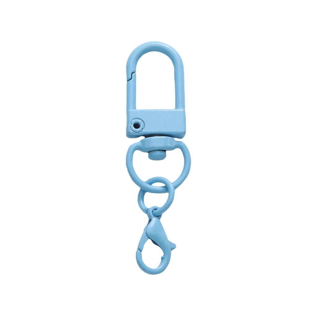 1-10Pcs Alloy Key Clasps Iron Ring Lobster DIY Accessories Finding Supplies