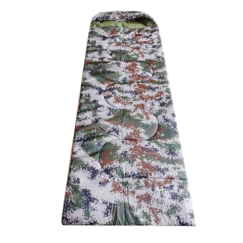 Early Traveler Camouflage Envelope Camping Sleeping Bag